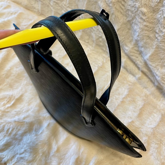 Louis Vuitton Saint Jacques Epi Black PM - Picture 4 of 6